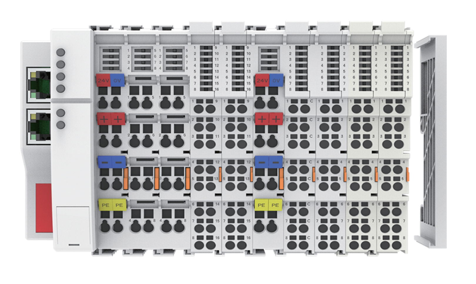 Kinco E/A-Erweiterungsmodule 1-Kanal-Inkremental Encoder-Zählermodul,5 V Differenzial Kinco E/A-Erweiterungsmodule 1-Kanal-Inkremental Encoder-Zählermodul,5 V Differenzial